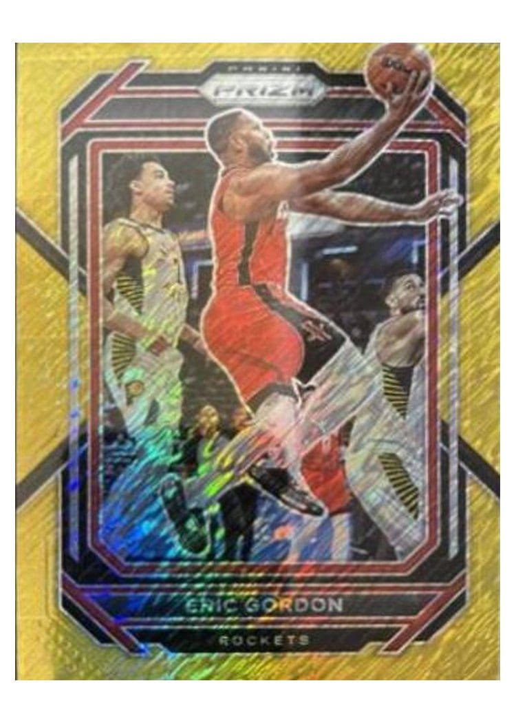2022-23 Panini Prizm Base Set Eric Gordon #186 card