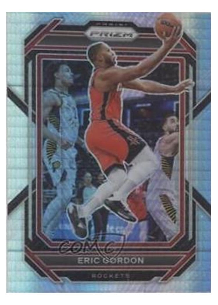 2022-23 Panini Prizm Base Set Eric Gordon #186 card