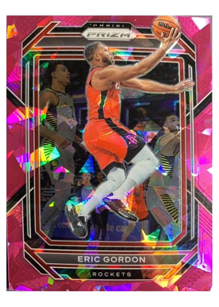 2022-23 Panini Prizm Base Set Eric Gordon #186 card
