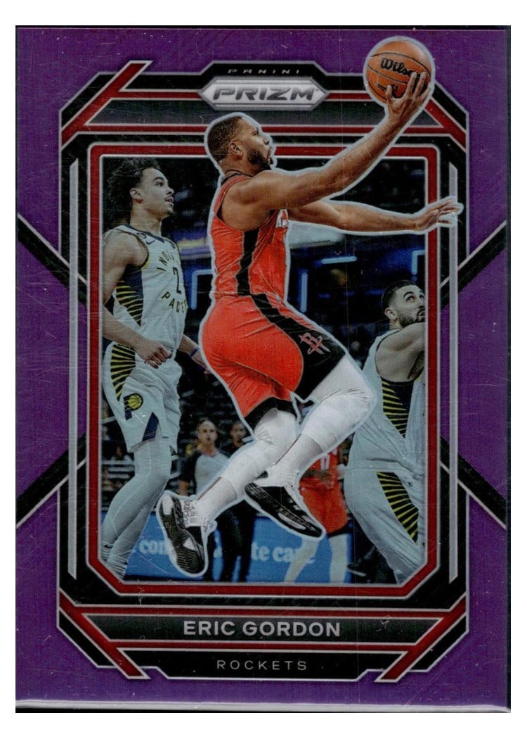 2022-23 Panini Prizm Base Set Eric Gordon #186 card