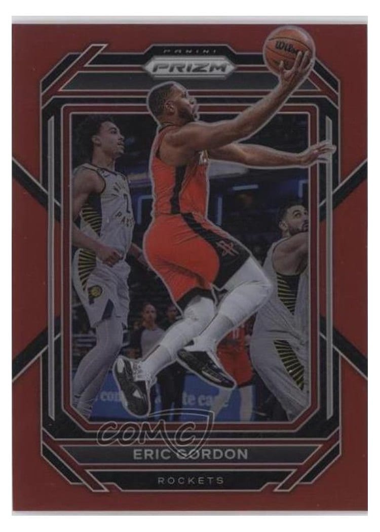 2022-23 Panini Prizm Base Set Eric Gordon #186 card