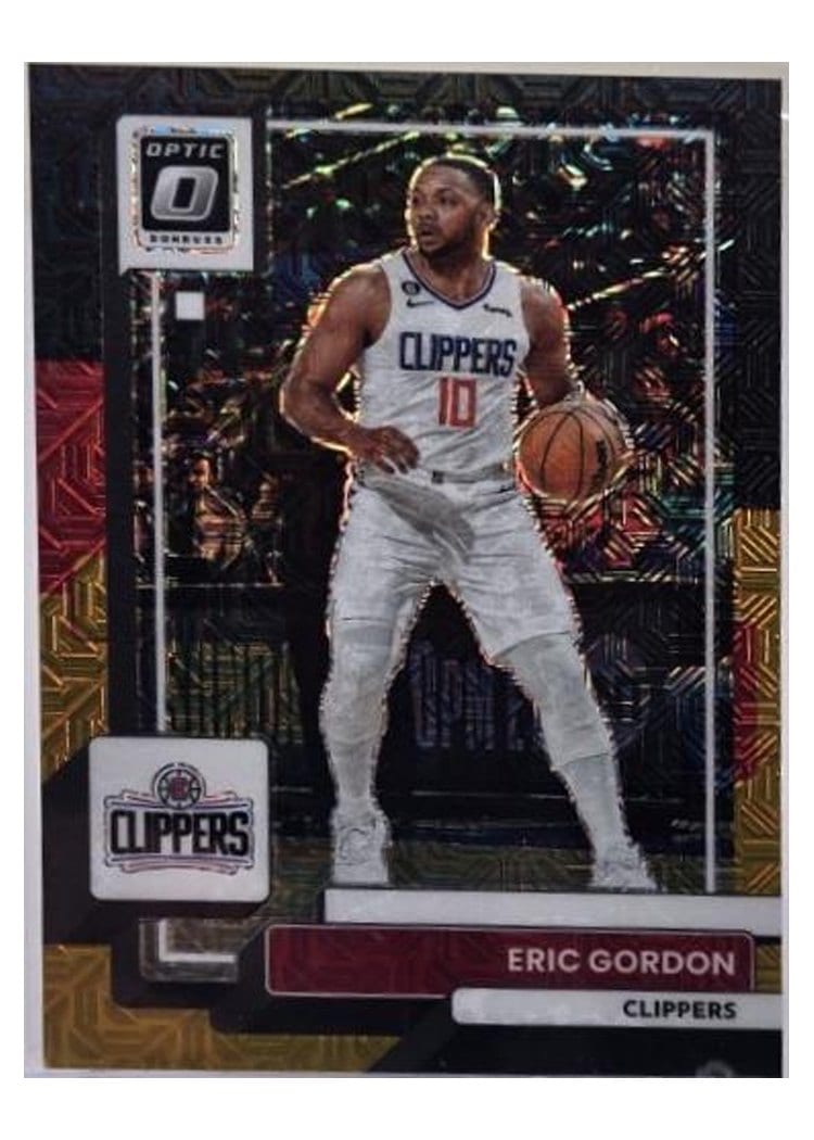 2022 Panini Donruss Optic Eric Gordon #183 card