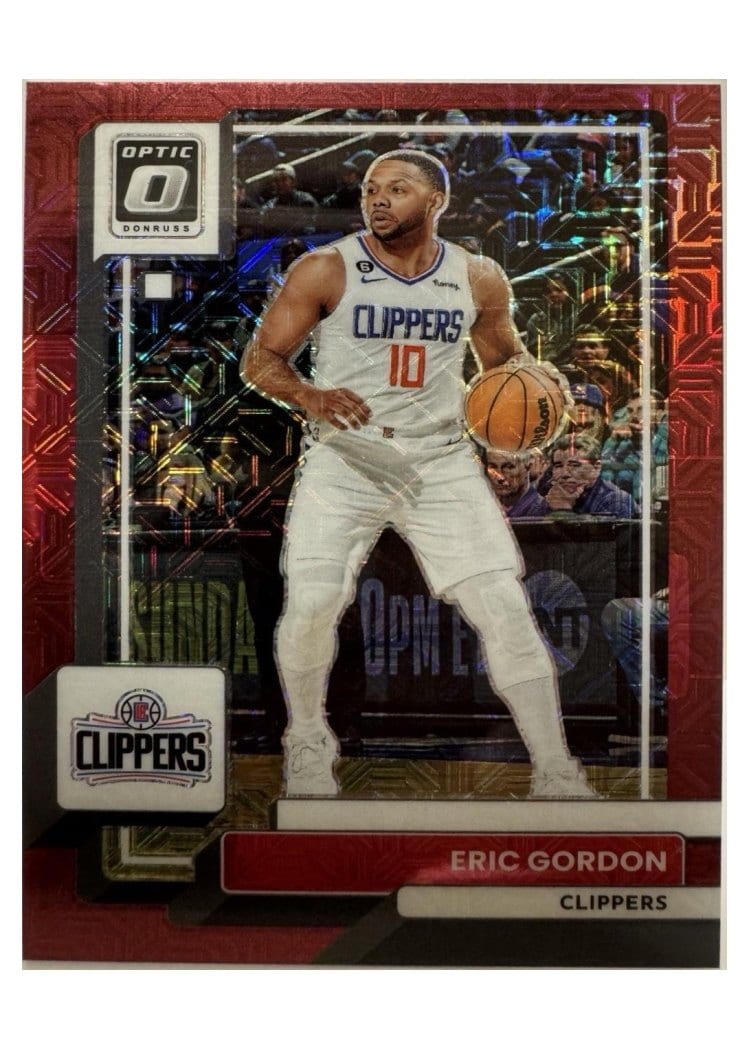 2022 Panini Donruss Optic Eric Gordon #183 card