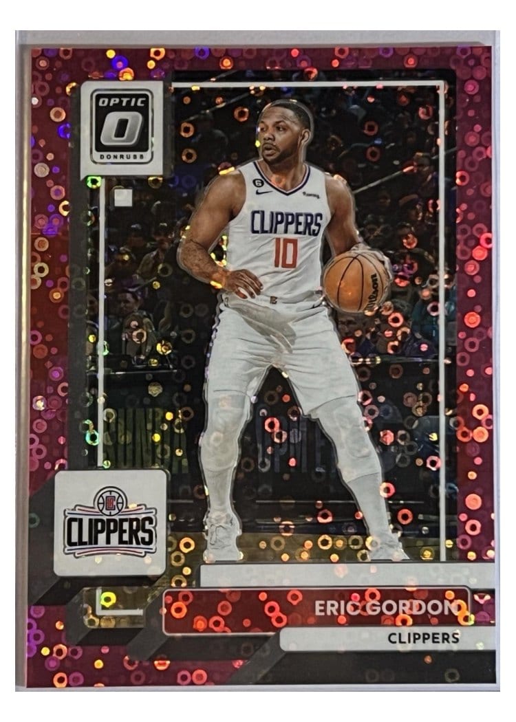 2022 Panini Donruss Optic Eric Gordon #183 card