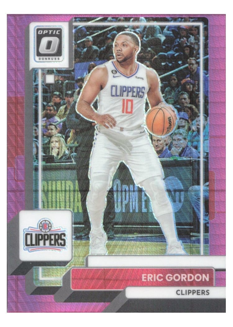 2022 Panini Donruss Optic Eric Gordon #183 card