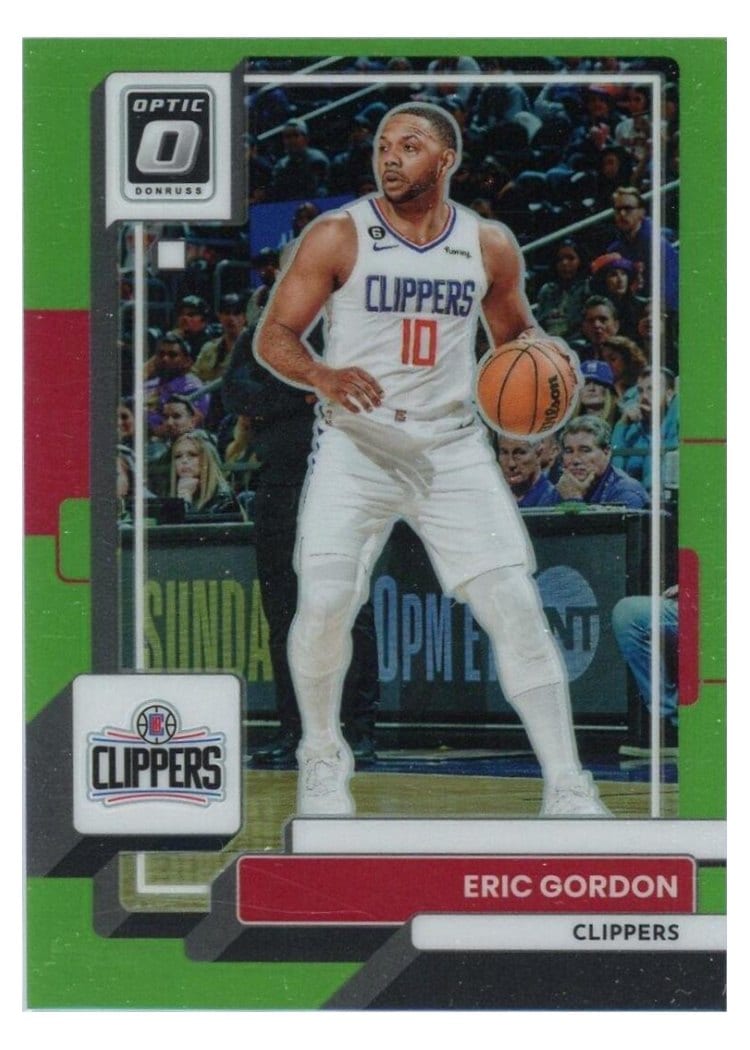 2022 Panini Donruss Optic Eric Gordon #183 card
