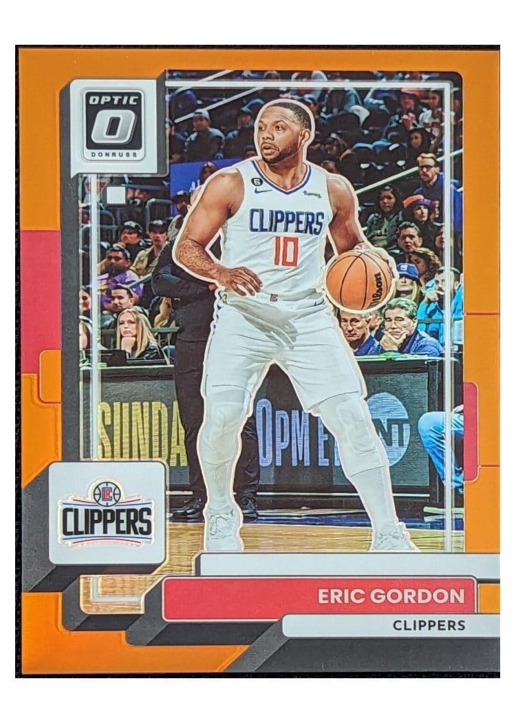 2022 Panini Donruss Optic Eric Gordon #183 card