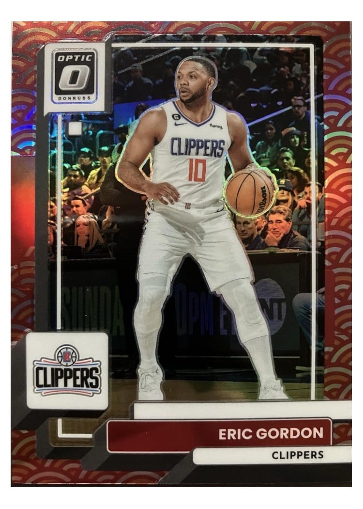 2022 Panini Donruss Optic Eric Gordon #183 card