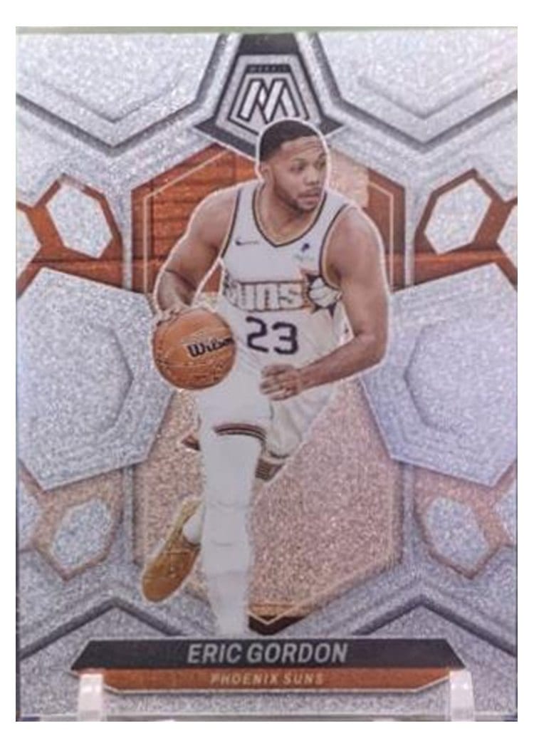 2023-24 Panini Mosaic Base Set Eric Gordon Glitter #104 card