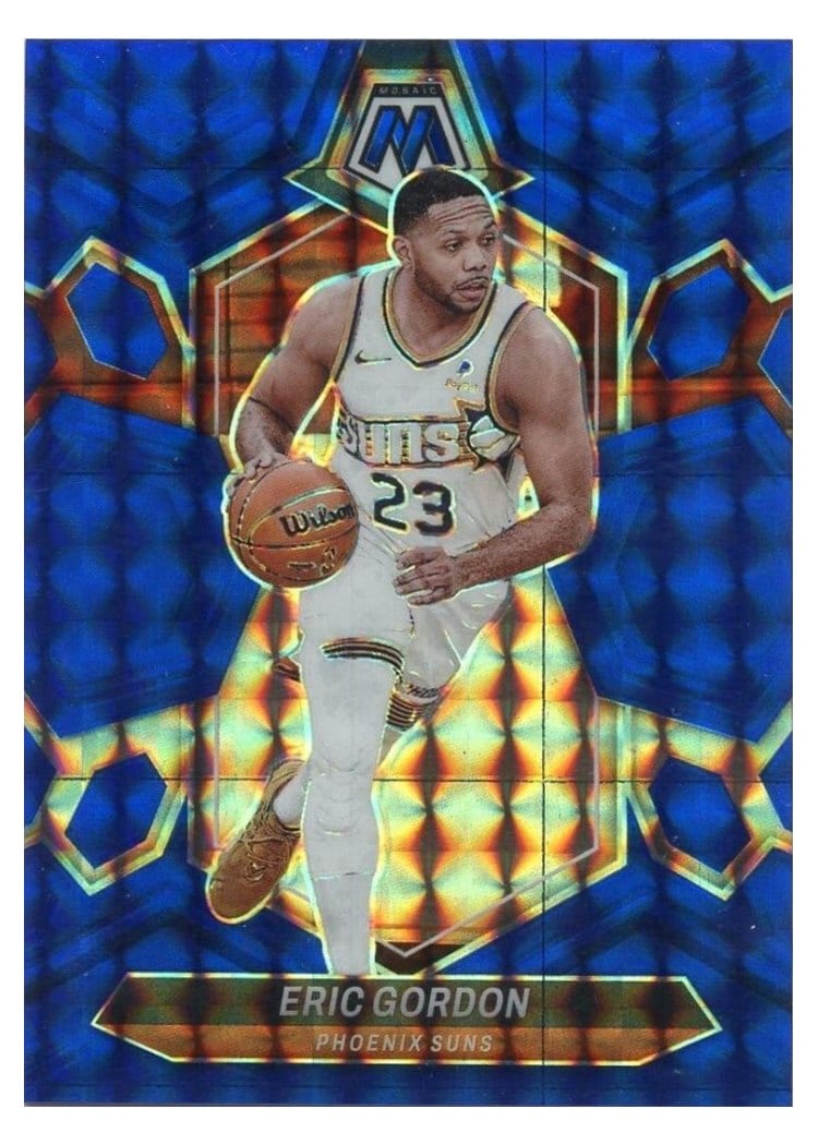 2023-24 Panini Mosaic Base Set Eric Gordon #104 card