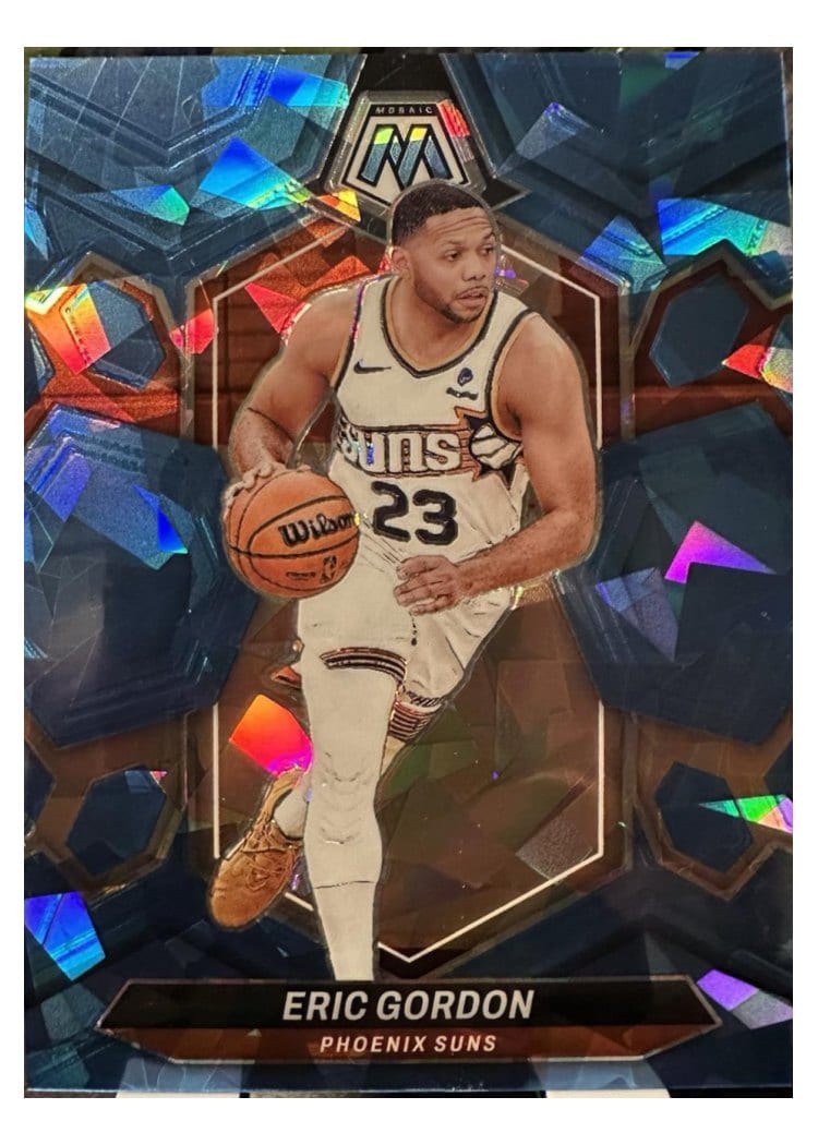 2023-24 Panini Mosaic Base Set Eric Gordon #104 card