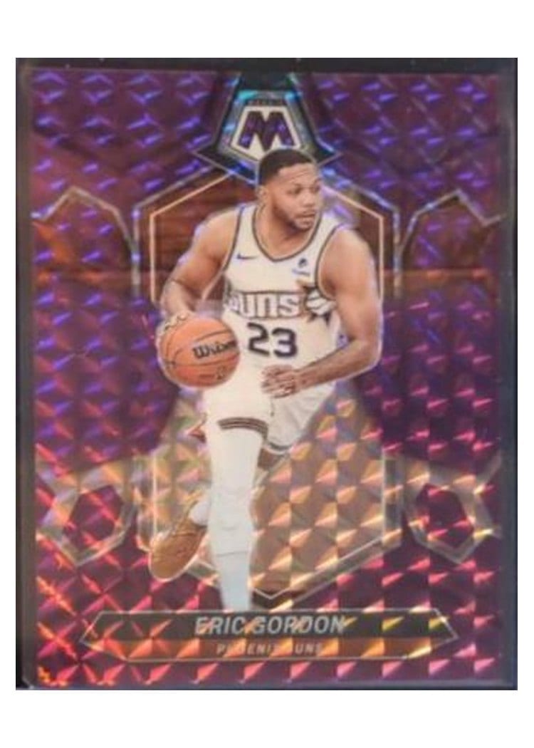 2023-24 Panini Mosaic Base Set Eric Gordon Purple #104 card