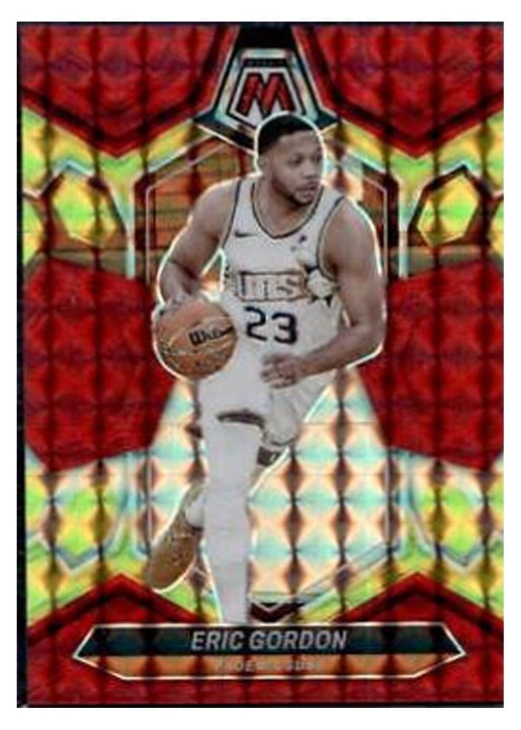 2023-24 Panini Mosaic Base Set Eric Gordon #104 card