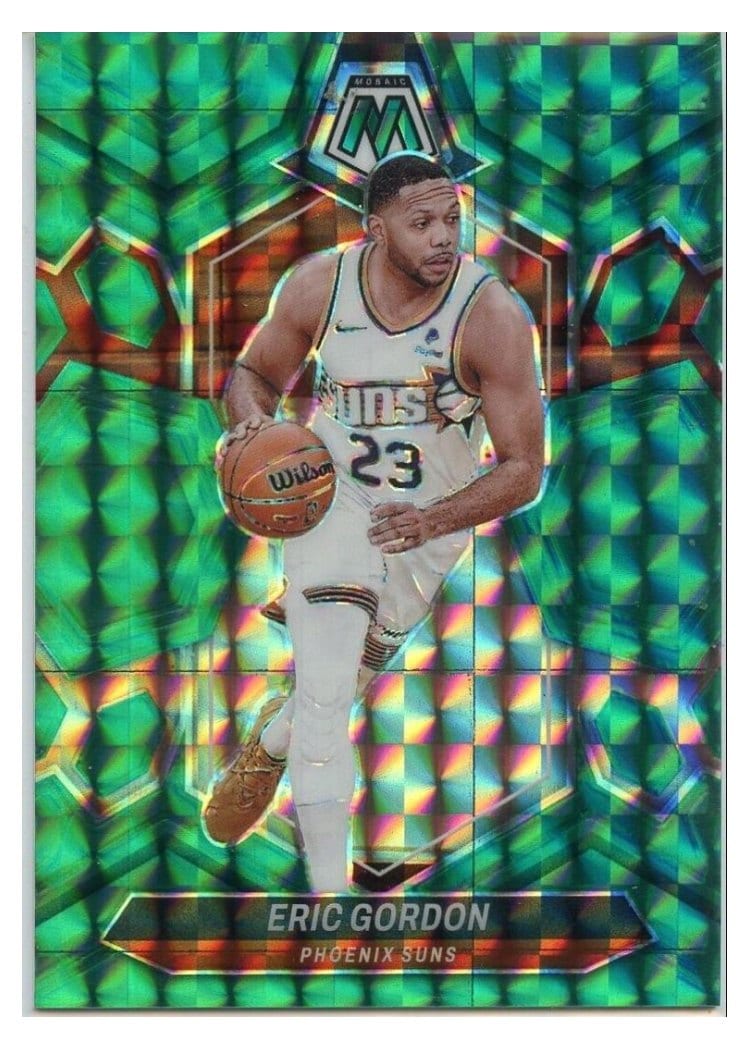 2023-24 Panini Mosaic Base Set Eric Gordon #104 card