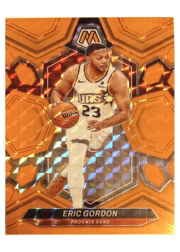 2023-24 Panini Mosaic Base Set Eric Gordon #104 card
