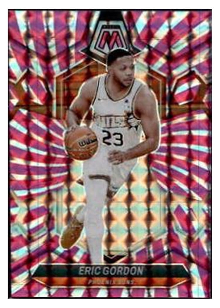 2023-24 Panini Mosaic Base Set Eric Gordon #104 card