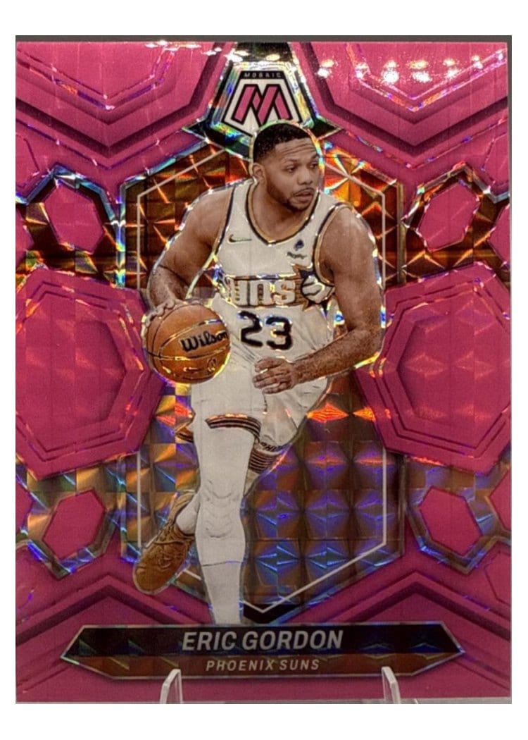 2023-24 Panini Mosaic Base Set Eric Gordon #104 card