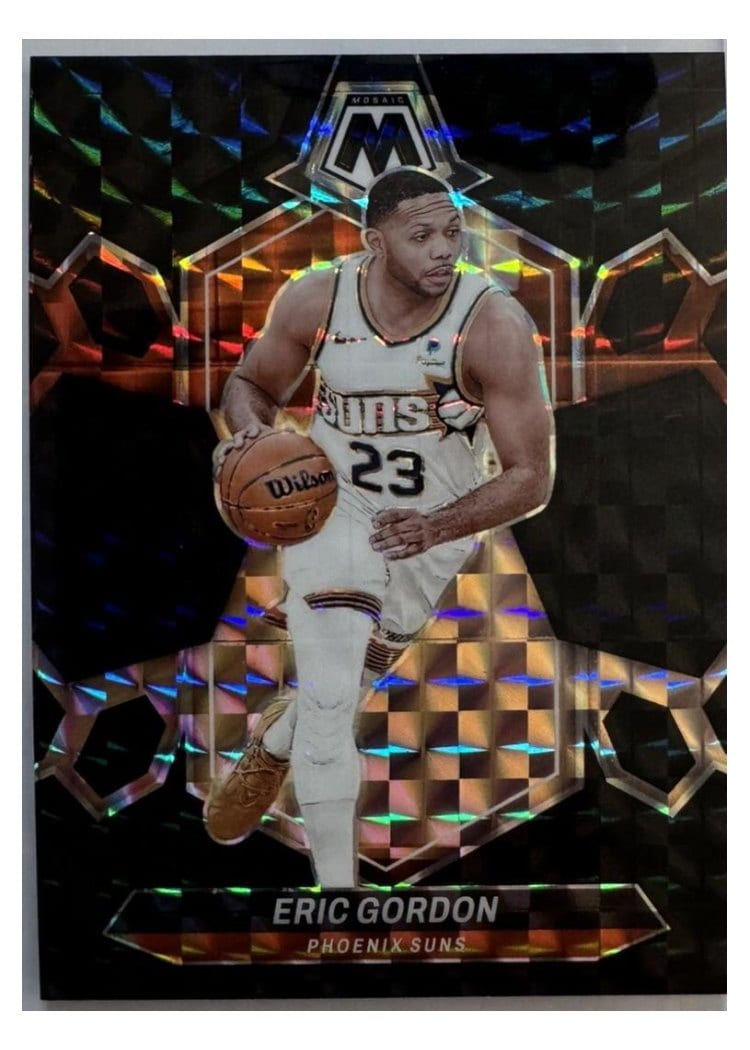 2023-24 Panini Mosaic Base Set Eric Gordon #104 card