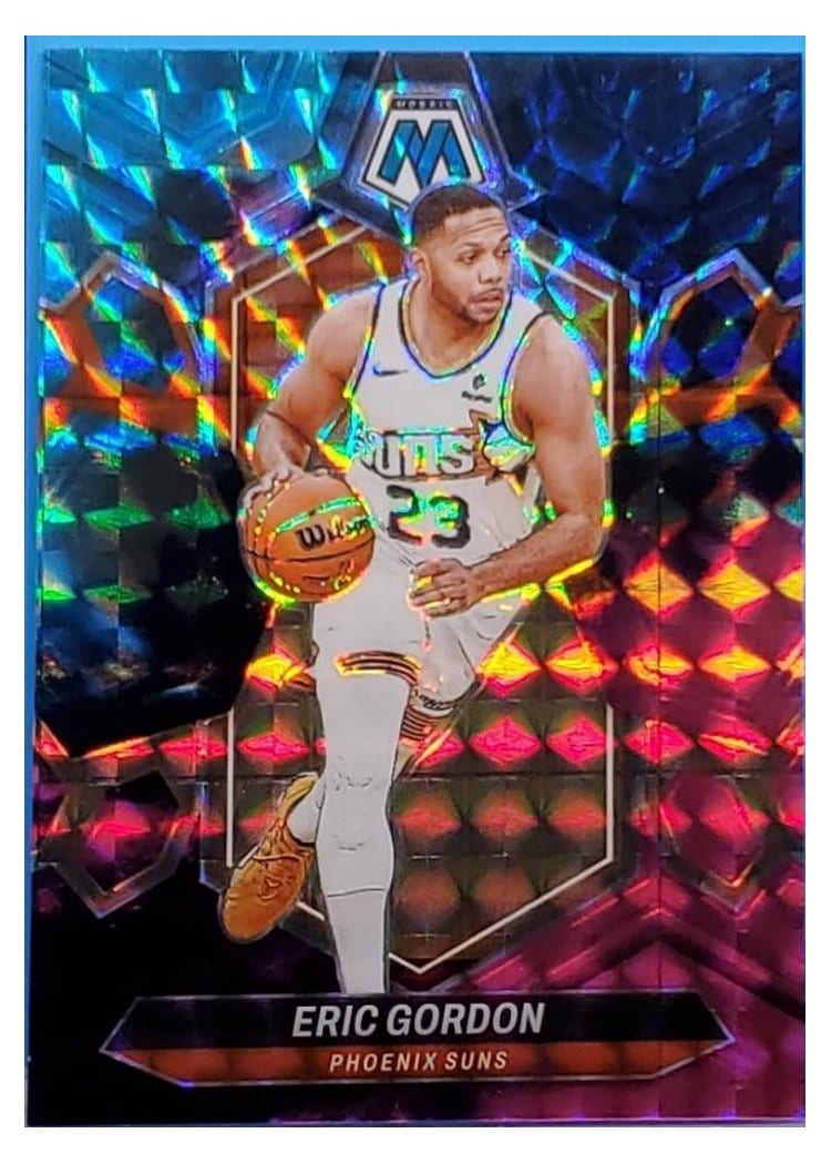 2023-24 Panini Mosaic Base Set Eric Gordon #104 card