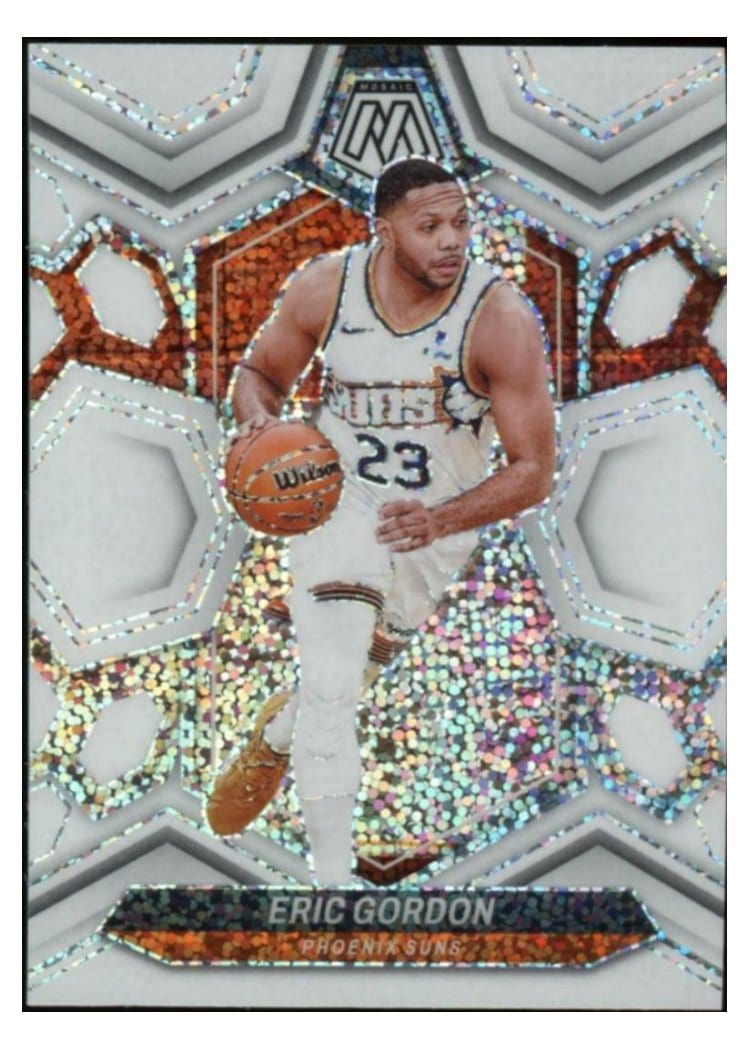 2023-24 Panini Mosaic Base Set Eric Gordon #104 card