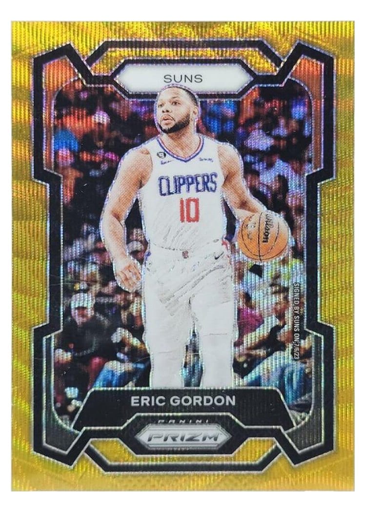 2023-24 Panini Prizm Base Set Eric Gordon #223 card