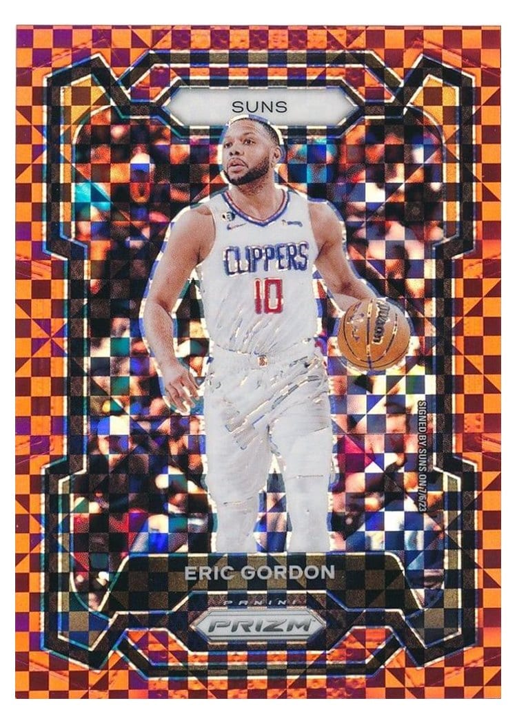 2023-24 Panini Prizm Base Set Eric Gordon #223 card