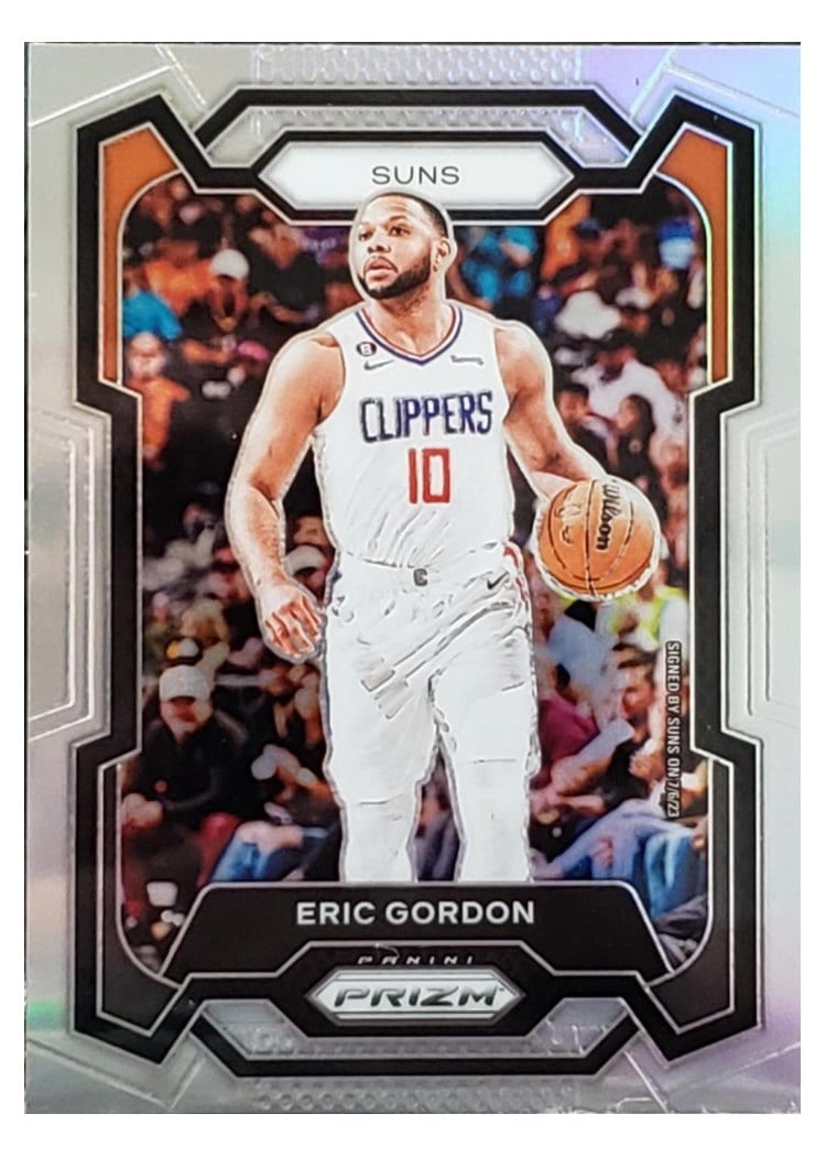 2023-24 Panini Prizm Base Set Eric Gordon #223 card