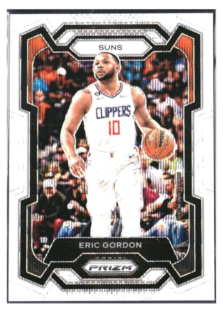 2023-24 Panini Prizm Base Set Eric Gordon #223 card