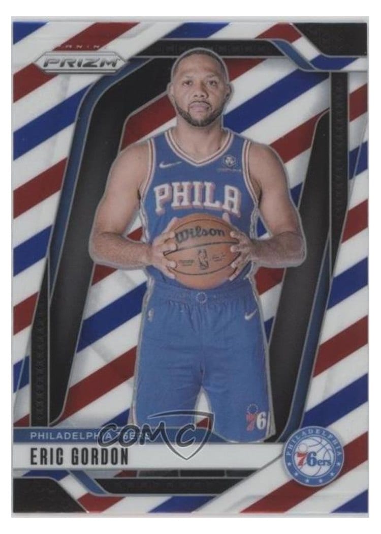 2024-25 Panini Prizm Base Set Eric Gordon #180 card