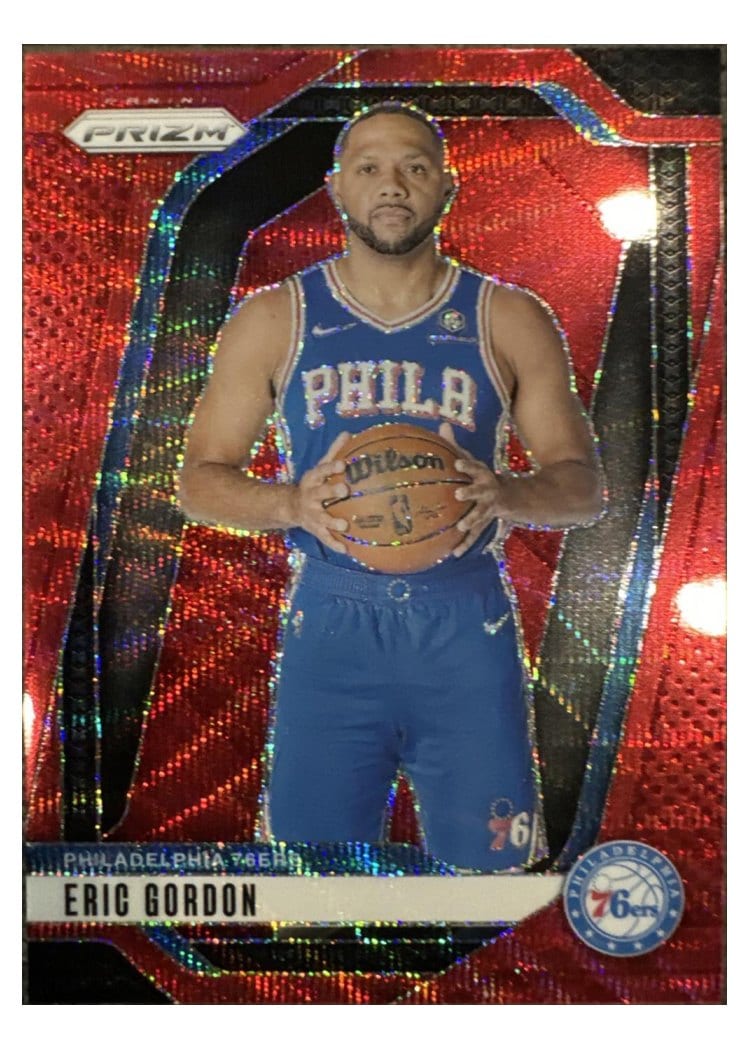 2024-25 Panini Prizm Base Set Eric Gordon #180 card