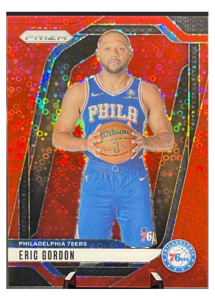2024-25 Panini Prizm Base Set Eric Gordon #180 card