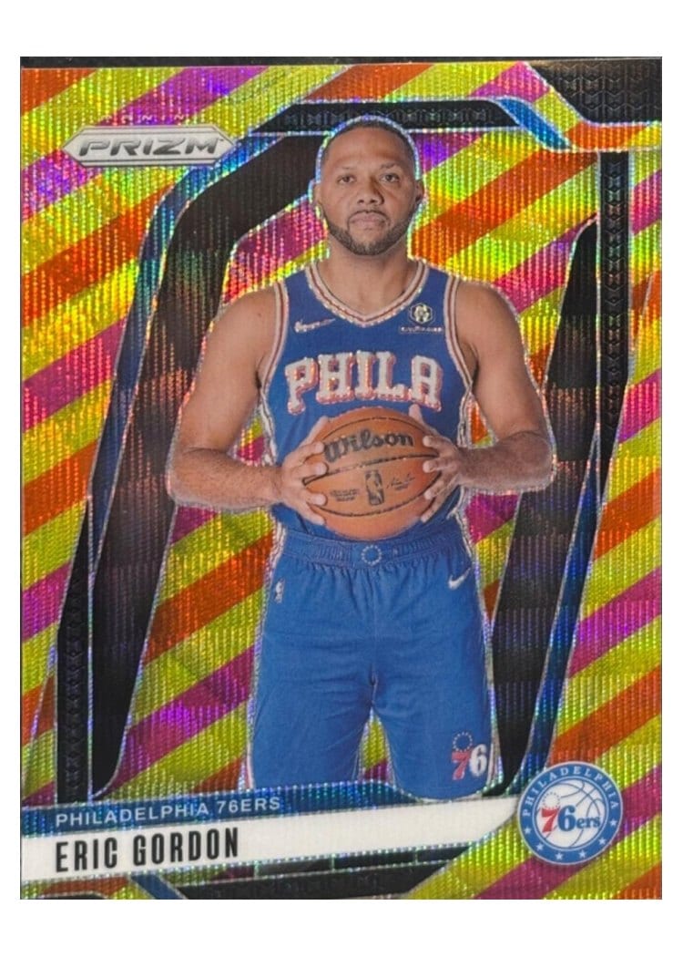 2024-25 Panini Prizm Base Set Eric Gordon #180 card