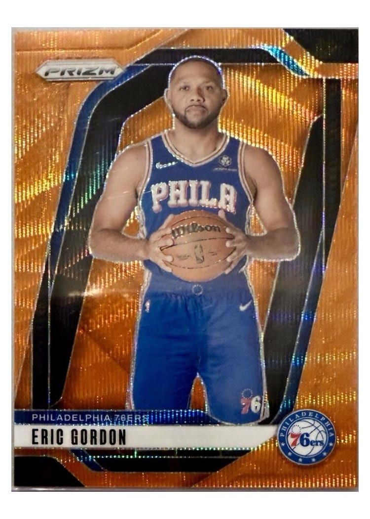 2024-25 Panini Prizm Base Set Eric Gordon #180 card