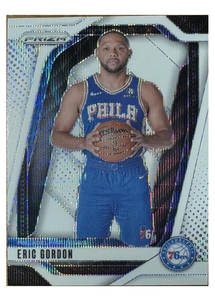 2024-25 Panini Prizm Base Set Eric Gordon #180 card