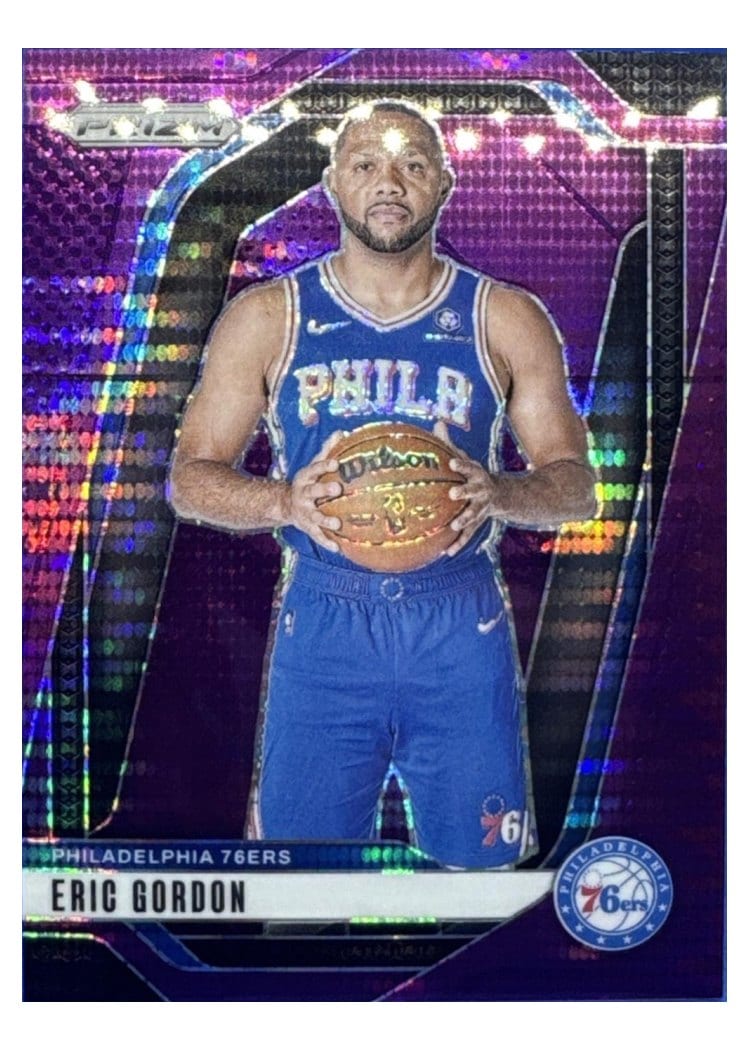 2024-25 Panini Prizm Base Set Eric Gordon #180 card