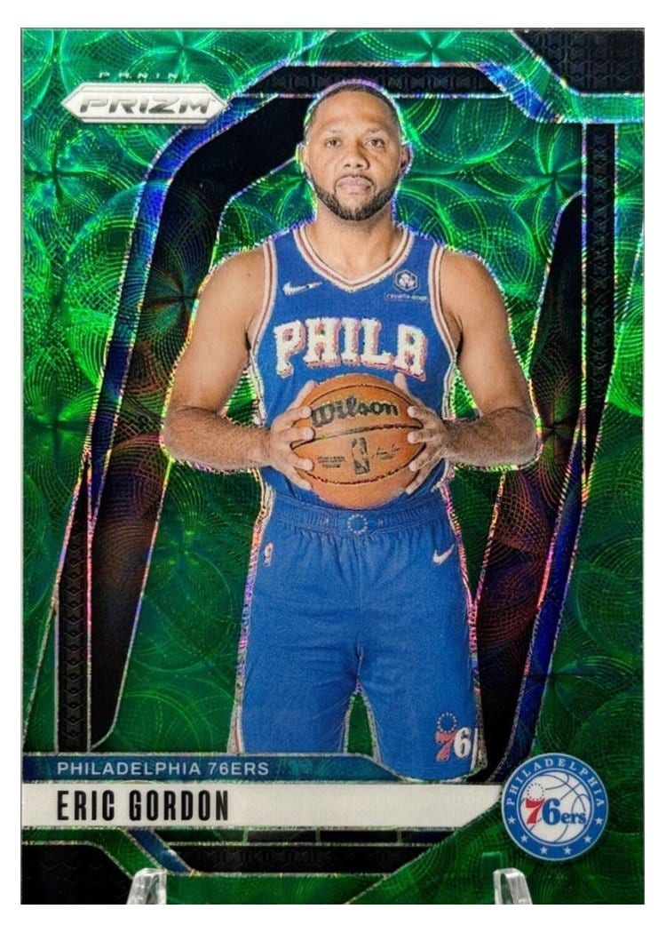 2024-25 Panini Prizm Base Set Eric Gordon #180 card