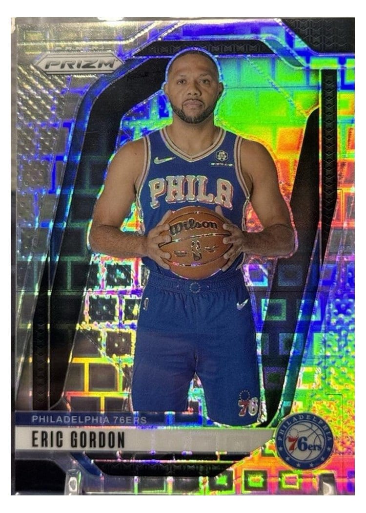 2024-25 Panini Prizm Base Set Eric Gordon #180 card