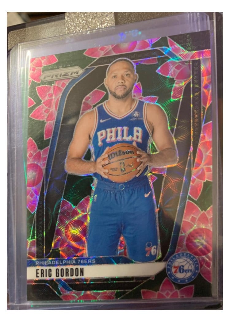 2024-25 Panini Prizm Base Set Eric Gordon #180 card