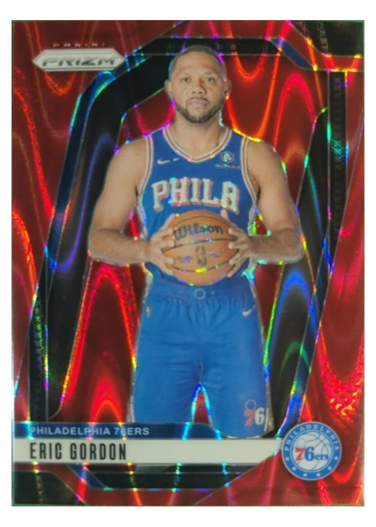 2024-25 Panini Prizm Base Set Eric Gordon #180 card