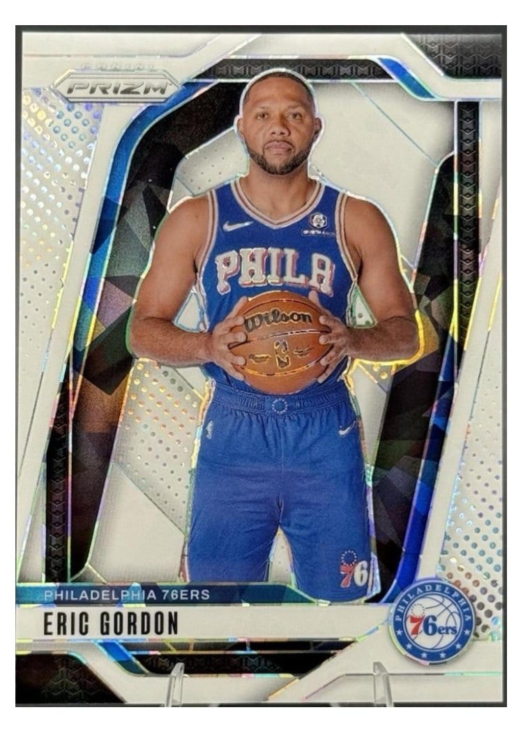 2024-25 Panini Prizm Base Set Eric Gordon #180 card