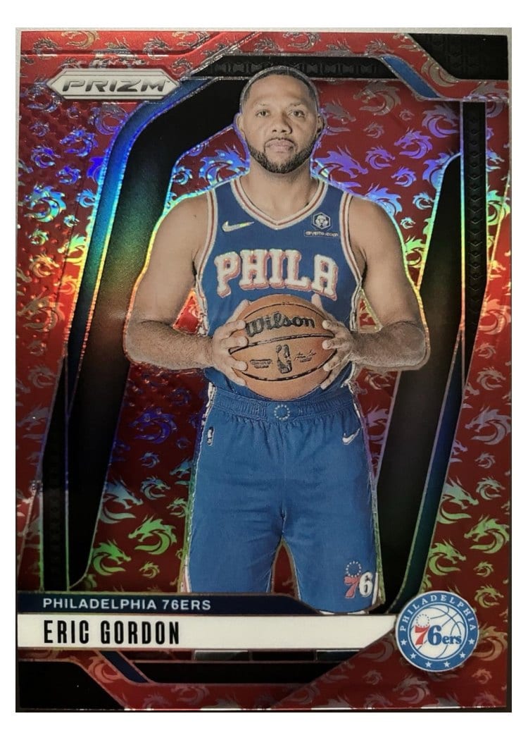 2024-25 Panini Prizm Base Set Eric Gordon #180 card