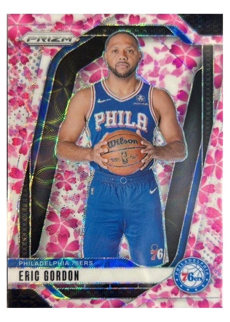 2024-25 Panini Prizm Base Set Eric Gordon #180 card
