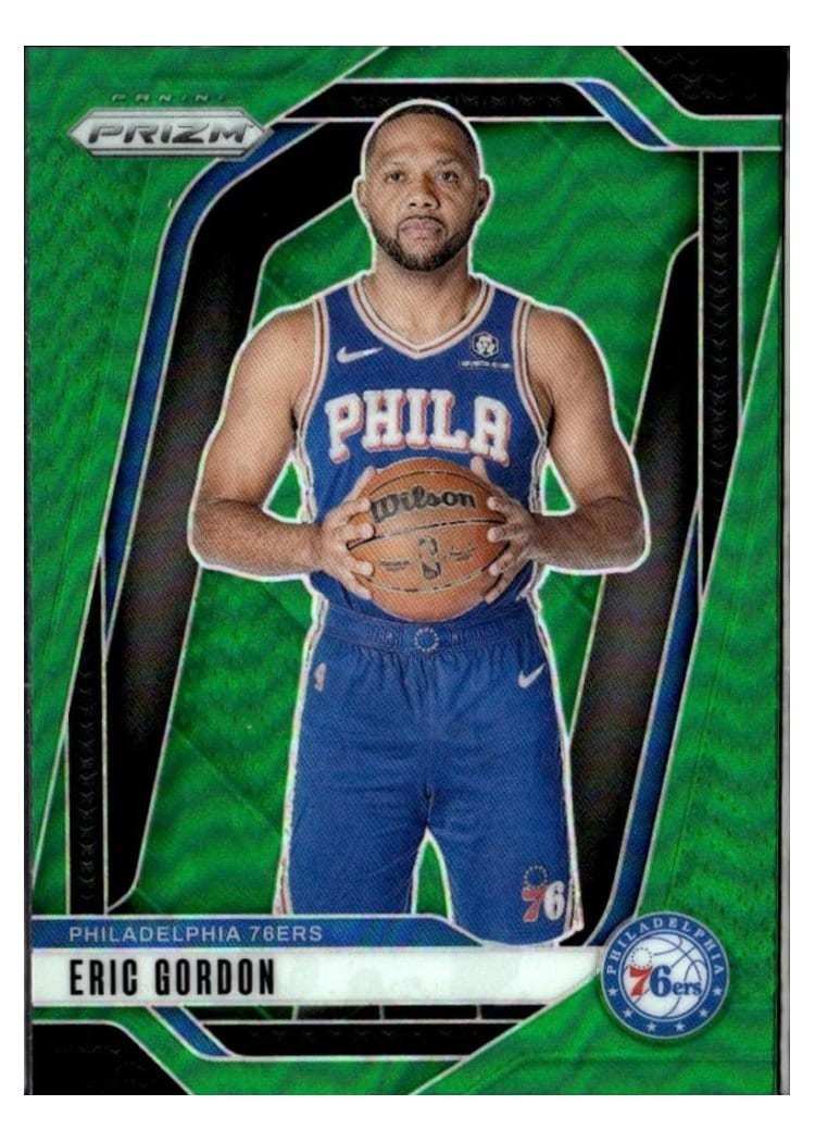 2024-25 Panini Prizm Base Set Eric Gordon #180 card