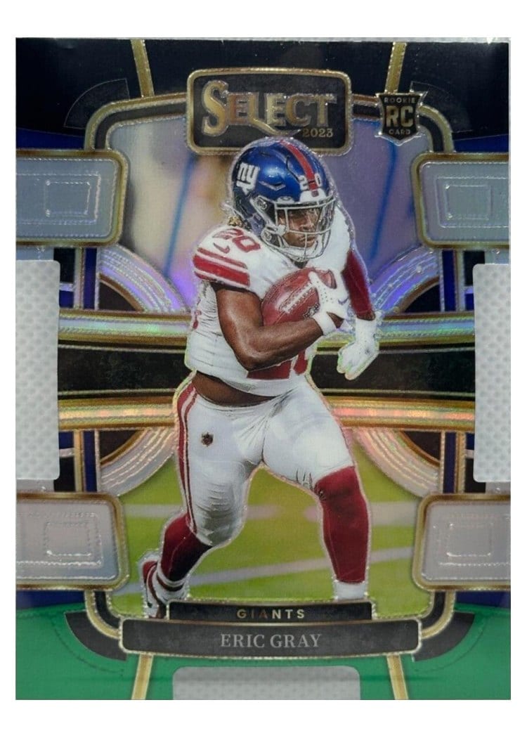 2023 Panini Select Base Set Eric Gray #74 card