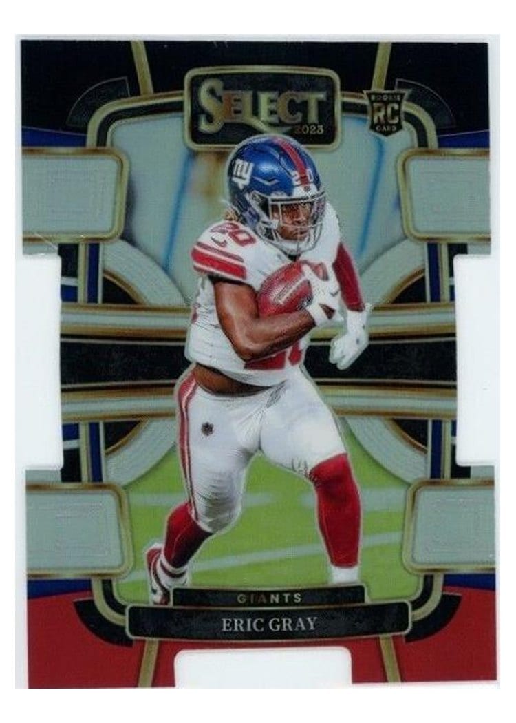 2023 Panini Select Base Set Eric Gray #74 card