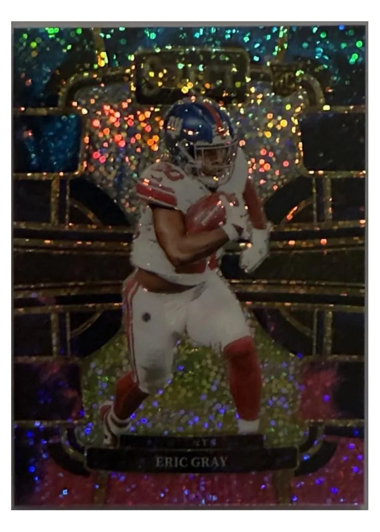 2023 Panini Select Base Set Eric Gray Cosmic #74 card