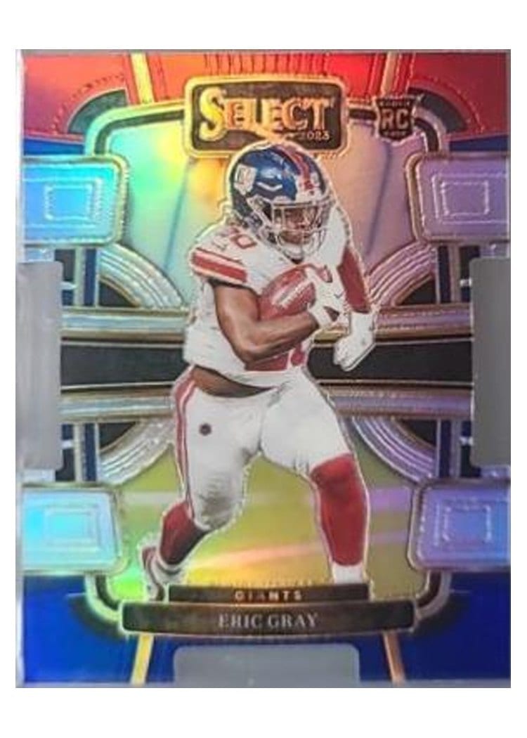2023 Panini Select Base Set Eric Gray #74 card