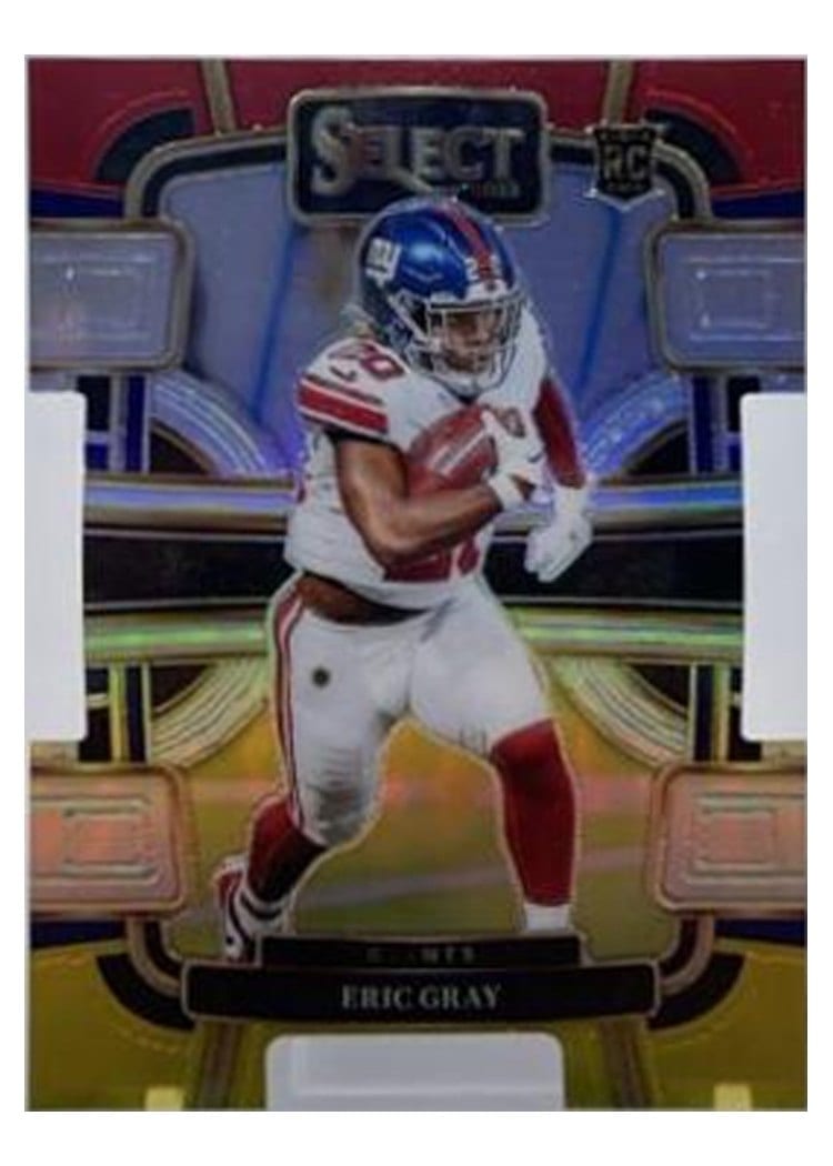 2023 Panini Select Base Set Eric Gray #74 card