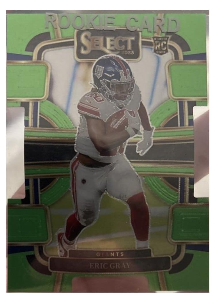 2023 Panini Select Base Set Eric Gray #74 card