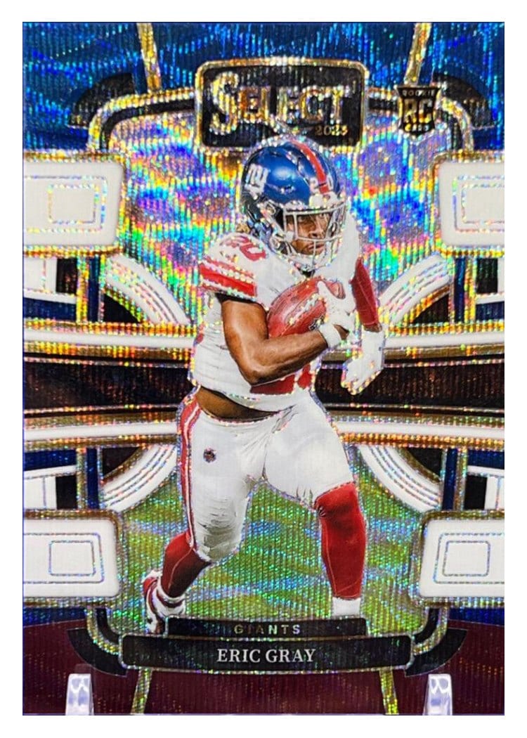 2023 Panini Select Base Set Eric Gray #74 card